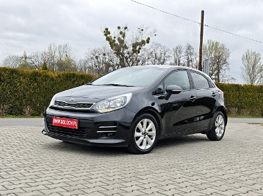 Kia Rio III FL 1.2 CVVT 84KM Eu6 Attraction -Klimatr -Tempomat -Grzane fot +Opon-1