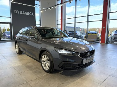 SEAT Leon III Style 1.5TSI 130KM M6 2021/2022 r., salon PL, I wł., f. VAT, gwaranc-1