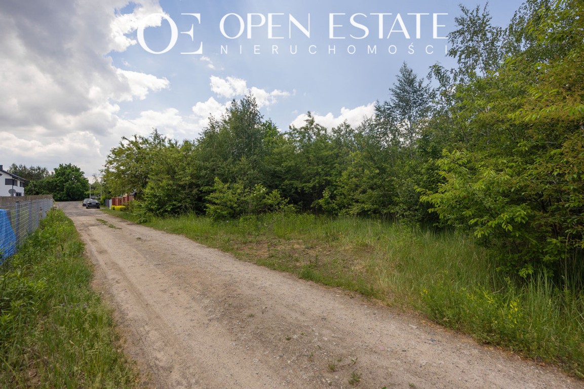 Atrakcyjna działka budowlana 1631 m² - Widok 4