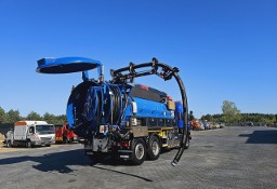 Scania WUKO ROLBA DO CZYSZCZENIA KANAŁÓW KOMBI WUKO asenizacyjny separator beczka odpady czyszczenie kanalizacja