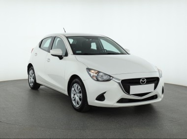 Mazda 2 III , Salon Polska, Serwis ASO, Klima, Tempomat-1