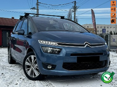 Citroen C4 Grand Picasso II Exclusive Kamera 360 Navi 7 foteli Gwarancja-1