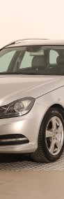 Mercedes-Benz Klasa C W204 , Salon Polska, Skóra, Navi, Xenon, Bi-Xenon, Klimatronic,-3
