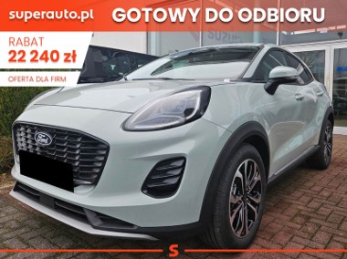 Ford Puma II Titanium 1.0 Ecoboost Titanium 1.0 Ecoboost 125KM / Pakiet Winter-1