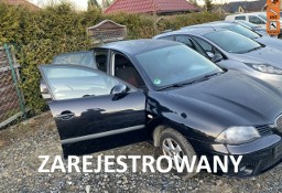 SEAT Ibiza IV 5 drz, po liftingu, 1,4b, klimatyzacja, dodatkowe koła aluf, zarej.