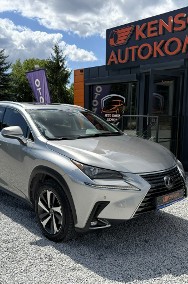 Lexus NX NX 14- LED, Podgrzewane wentylowane fotele, Kamera cofania, Szyber dach, Na-2