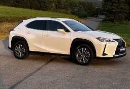 Lexus UX 300e 204KM Książki,LEDy,Vat23%,Bezwypadkowy,Biała Perła