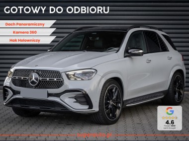 Mercedes-Benz Klasa GLE W167 300 d 4-Matic AMG Line 300 d 4-Matic Pakiet AMG Premium Plus + Trzeci-1