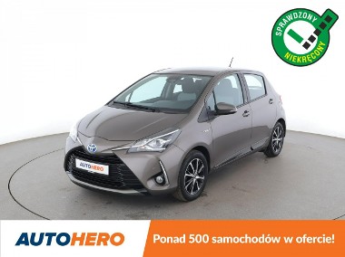 Toyota Yaris III hybryda automat navi kamera hak Bluetooth tempomat-1