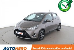 Toyota Yaris III hybryda automat navi kamera hak Bluetooth tempomat