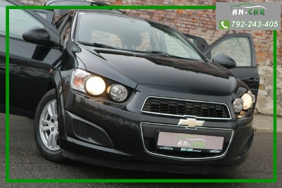 Chevrolet Aveo II (T300) 1,2- 86 KM-Tempomat-Multifunkcja-Bluetooth-Elektryka-Koła GRATIS