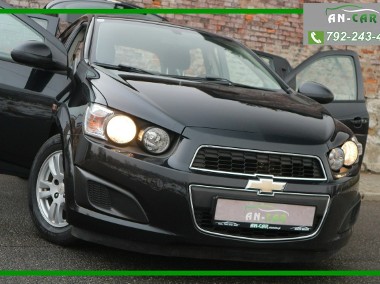 Chevrolet Aveo II (T300) 1,2- 86 KM-Tempomat-Multifunkcja-Bluetooth-Elektryka-Koła GRATIS-1