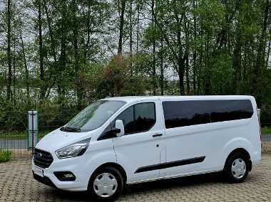 Ford Transit Custom L2 Long 2.0 TDCi 130KM 9-osobowy / Bezwypadkowy / Salon PL I-właścic-1