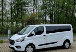 Ford Transit Custom L2 Long 2.0 TDCi 130KM 9-osobowy / Bezwypadkowy / Salon PL I-właścic