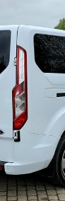 Ford Transit Custom L2 Long 2.0 TDCi 130KM 9-osobowy / Bezwypadkowy / Salon PL I-właścic-3