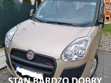 Fiat Doblo II KrajowyBEZWYPADKOWY 68tys.km.Klimatyzacja SERWISOWANY Idealny-1