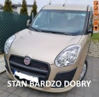 Fiat Doblo II KrajowyBEZWYPADKOWY 68tys.km.Klimatyzacja SERWISOWANY Idealny