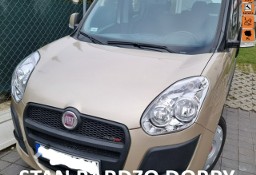 Fiat Doblo II KrajowyBEZWYPADKOWY 68tys.km.Klimatyzacja SERWISOWANY Idealny