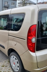 Fiat Doblo II KrajowyBEZWYPADKOWY 68tys.km.Klimatyzacja SERWISOWANY Idealny-2