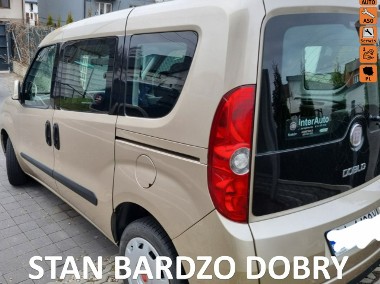 Fiat Doblo II KrajowyBEZWYPADKOWY 68tys.km.Klimatyzacja SERWISOWANY Idealny 1-właś-1