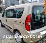 Fiat Doblo II KrajowyBEZWYPADKOWY 68tys.km.Klimatyzacja SERWISOWANY Idealny 1-właś