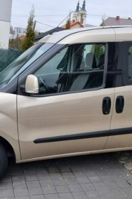 Fiat Doblo II KrajowyBEZWYPADKOWY 68tys.km.Klimatyzacja SERWISOWANY Idealny 1-właś-2
