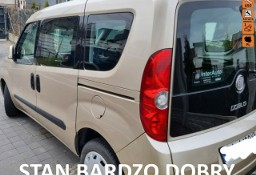 Fiat Doblo II KrajowyBEZWYPADKOWY 68tys.km.Klimatyzacja SERWISOWANY Idealny 1-właś