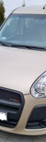 Fiat Doblo II KrajowyBEZWYPADKOWY 68tys.km.Klimatyzacja SERWISOWANY Idealny 1-właś-3