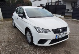 SEAT Ibiza V 1.0 MPI + LPG. 100 km za 18-20 zł. Bezwypadkowy, Salon PL.
