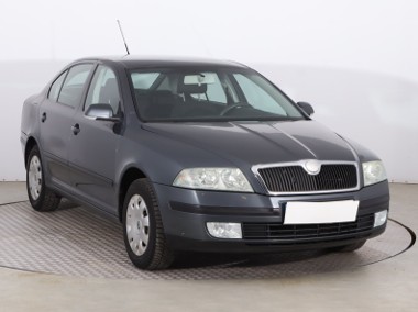 Skoda Octavia II , Salon Polska, Klima, Parktronic-1