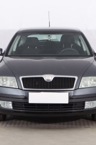 Skoda Octavia II , Salon Polska, Klima, Parktronic-2