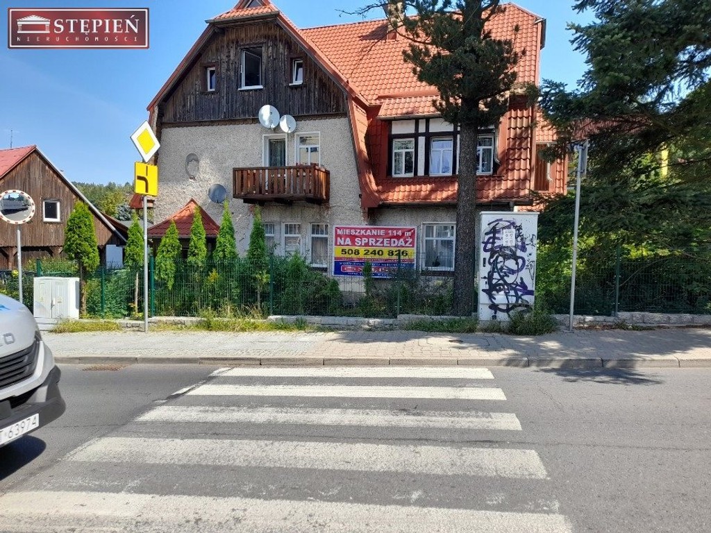 Mieszkanie na sprzedaż, 5 pokoi, 98 m², Szklarska Poręba