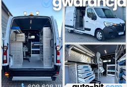Renault Master L2H2 Warsztat Sortimo 230V ŚWIATŁOWÓD *94.900km /www.auto-hit.com/