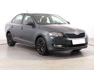 Skoda Rapid , Salon Polska, Klimatronic, Tempomat, Parktronic,-1