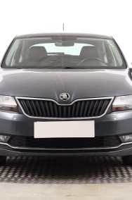 Skoda Rapid , Salon Polska, Klimatronic, Tempomat, Parktronic,-2