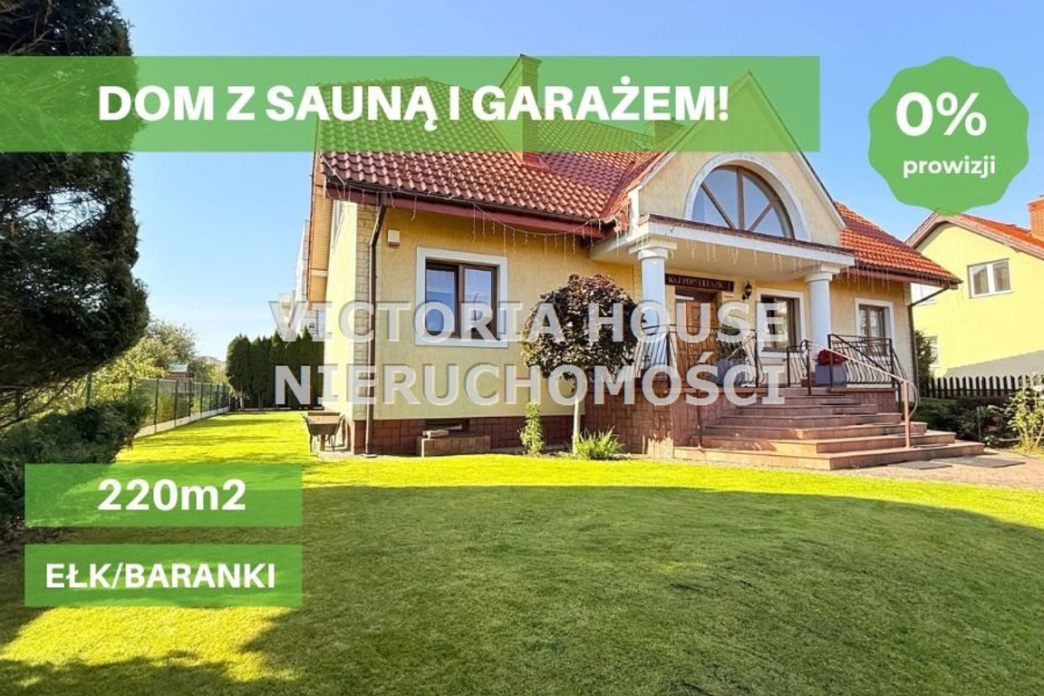Dom na sprzedaż, 5 pokoi, 330 m², Ełk