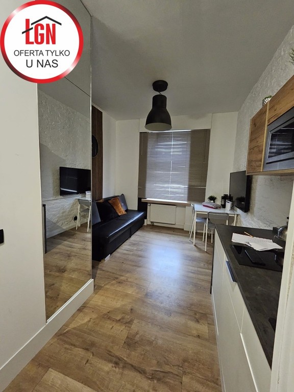Kawalerka do wynajęcia, 13 m² Śródmieście, Edwarda Abramowskiego