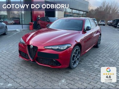 Alfa Romeo Giulia Turbo Veloce Q4 2.0 Turbo Veloce Q4 (280KM) | Tempomat adaptacyjny-1