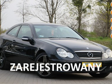 Mercedes-Benz Klasa C W203 6-bieg,serwis,podgrzewane fotele,klima,zarejestrowany-1