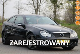 Mercedes-Benz Klasa C W203 6-bieg,serwis,podgrzewane fotele,klima,zarejestrowany