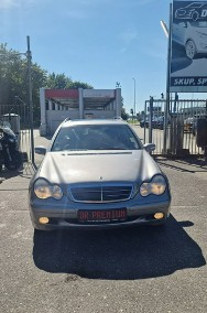 Mercedes-Benz Klasa C W203 1.8 Benzyna 143 KM, Automat, Grzane Fotele, Klimatyzacja, Szyberdach-2