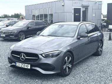 Mercedes-Benz Klasa C W205 2.0D 197KM 2022r EQ Boost Avantgarde. mHEV-1