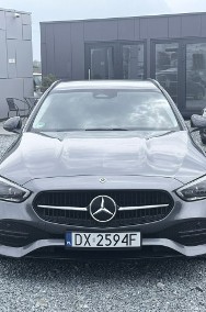 Mercedes-Benz Klasa C W205 2.0D 197KM 2022r EQ Boost Avantgarde. mHEV-2