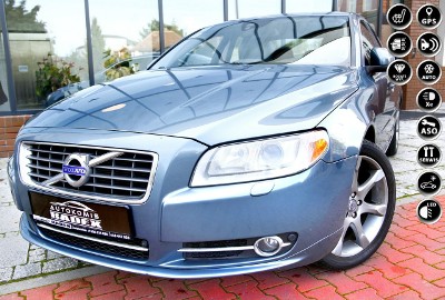 Volvo S80 II BiXenon|Skóry|6 Biegów|2x Parktronic| Serwis|Zarejestr.|GWARANCJA