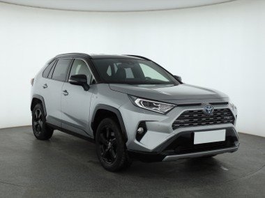 Toyota RAV 4 IV , Salon Polska, Serwis ASO, Automat, Skóra, Klimatronic,-1
