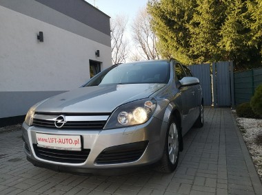Opel Astra H 1.9 CDTI 120KM Klimatyzacja Elektryka Isofix Parktronik-1