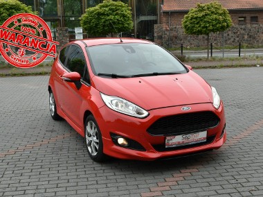 Ford Fiesta VIII 1.6TDCi 95KM 2014r. lift pakiet ST Sony Climatronic Alufelgi-1