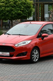 Ford Fiesta VIII 1.6TDCi 95KM 2014r. lift pakiet ST Sony Climatronic Alufelgi-2