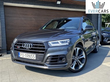 Audi SQ5 I (8R) Diesel 347KM Bogate wyp.! SalonPL Bezwypad.-1