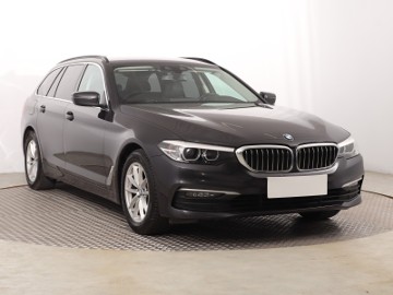 BMW SERIA 5 , Automat, Skóra, Navi, Klimatronic, Tempomat, Parktronic,